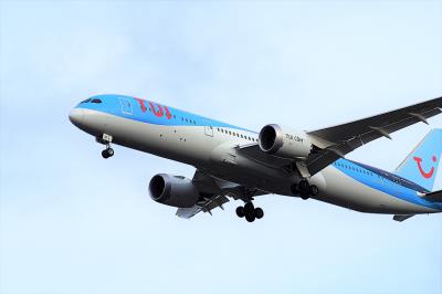 Photo of aircraft G-TUIO operated by TUI Airways