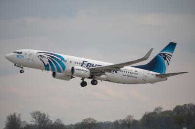 Photo of aircraft SU-GEF operated by EgyptAir