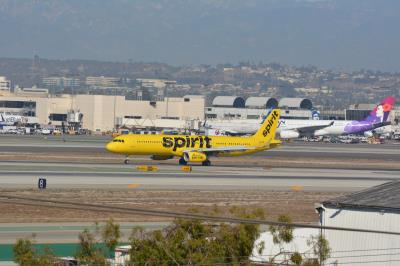Photo of aircraft N687NK operated by Spirit Airlines