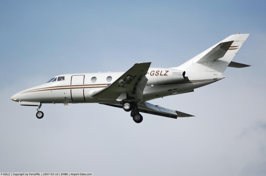 Photo of aircraft F-GSLZ operated by Toperline