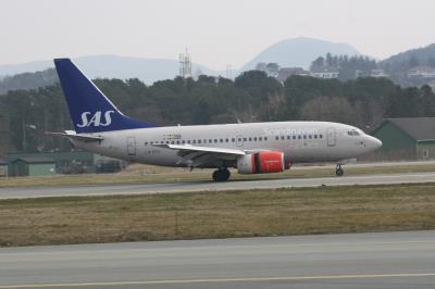 Photo of aircraft LN-RPS operated by SAS Scandinavian Airlines