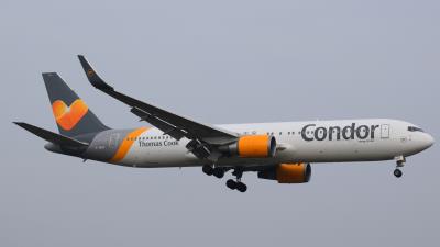 Image of aircraft registration D-ABUP - A 767-3Q8(ER)(WL) operated by Condor