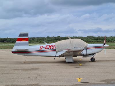 Photo of aircraft D-EMGC operated by Private Owner