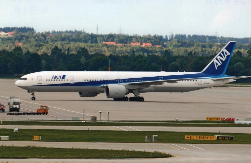 Photo of aircraft JA777A operated by ANA All Nippon Airways