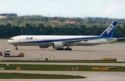 Photo of aircraft JA777A operated by All Nippon Airways