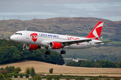 Photo of aircraft OK-HEU operated by CSA Czech Airlines