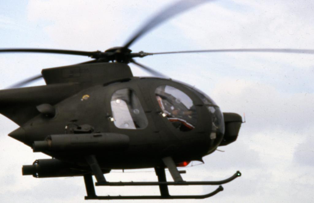 Photo of aircraft N58235 operated by Hughes Helicopter Co Ltd