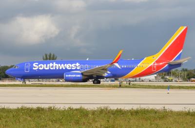 Photo of aircraft N8638A operated by Southwest Airlines