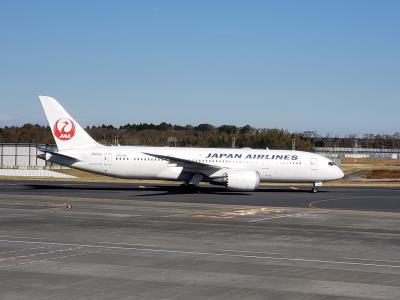 Photo of aircraft JA831J operated by Japan Airlines