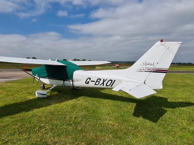Photo of aircraft G-BXOI operated by Jason Shaw