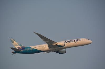 Photo of aircraft C-GUDO operated by WestJet