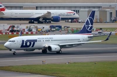 Photo of aircraft SP-LWB operated by LOT - Polish Airlines