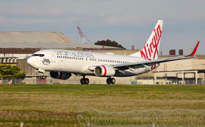 Photo of aircraft VH-VUR operated by Virgin Australia