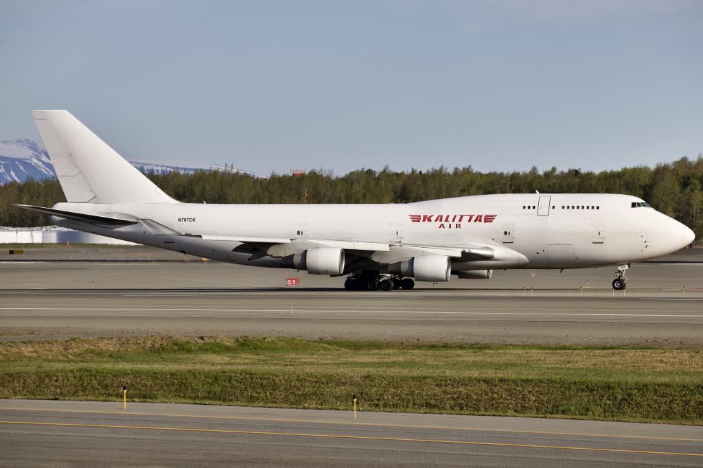 Photo of aircraft N707CK operated by Kalitta Air