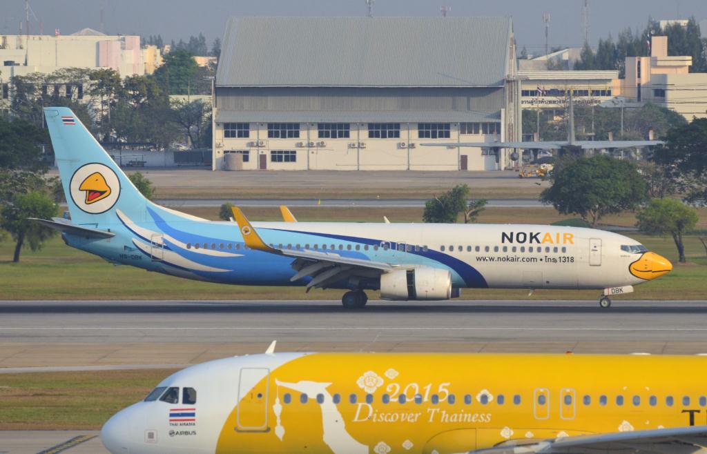 Photo of aircraft HS-DBK operated by Nok Air