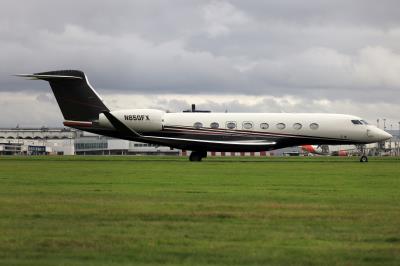 Photo of aircraft N650FX operated by Flexjet LLC