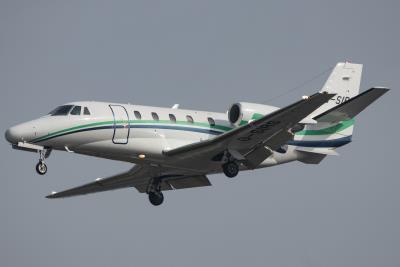 Image of aircraft registration G-SIRS - A 560 Citation Excel operated by London Executive Aviation