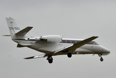 Image of aircraft registration CS-DXY - A Cessna 560 Citation Excel operated by Netjets Europe