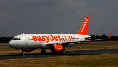 Photo of aircraft OE-IJI operated by easyJet Europe