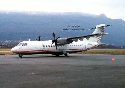 Photo of aircraft F-HBSO operated by Atlantique Air Assistance