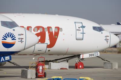 Photo of aircraft HL8355 operated by T'Way Air