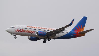 Image of aircraft registration G-GDFN - A 737-33V operated by Jet2