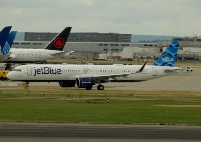 Photo of aircraft N4074J operated by JetBlue Airways