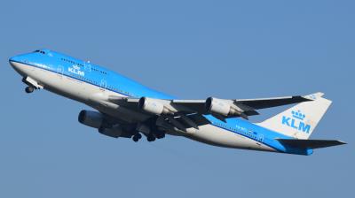 Photo of aircraft PH-BFL operated by KLM Royal Dutch Airlines