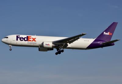 Photo of aircraft N164FE operated by Federal Express (FedEx)