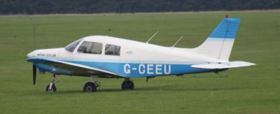 Photo of aircraft G-CEEU operated by White Waltham Airfield Ltd