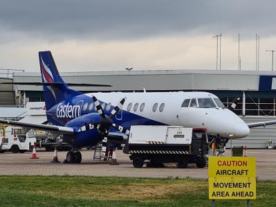 Photo of aircraft G-MAJL operated by Eastern Airways
