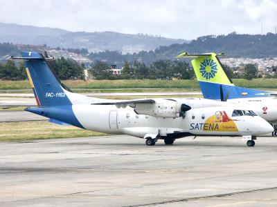 Photo of aircraft FAC1163(HK-4532) operated by SATENA-Servicio Aereo a Territorios Nacionales