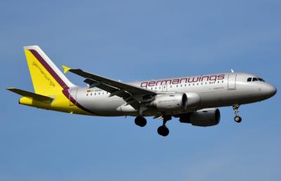 Photo of aircraft D-AKNU operated by Germanwings