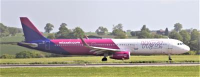 Photo of aircraft HA-LXD operated by Wizz Air