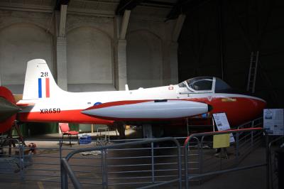 Photo of aircraft XR650 (8459M) operated by Boscombe Down Aviation Collection