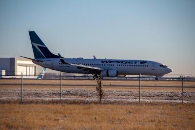 Image of aircraft registration C-GOCD - A 737-800(WL) operated by WestJet
