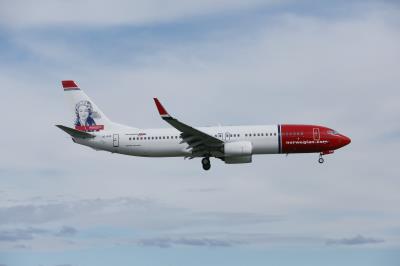 Photo of aircraft SE-RXD operated by Norwegian Air Sweden