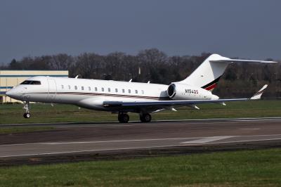 Photo of aircraft N154QS operated by NetJets