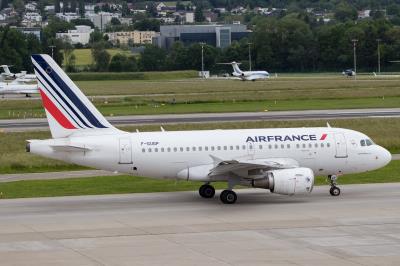 Photo of aircraft F-GUGP operated by Air France