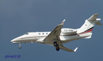 Photo of aircraft CS-PHH operated by Netjets Europe