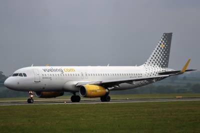 Photo of aircraft EC-LZM operated by Vueling