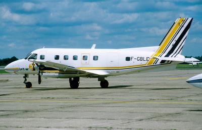Photo of aircraft F-GBLE operated by Brit Air