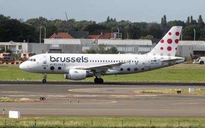 Photo of aircraft OO-SSS operated by Brussels Airlines