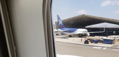 Photo of aircraft CC-CWF operated by LATAM Airlines Chile