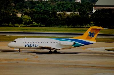 Photo of aircraft HS-PBC operated by PB Air