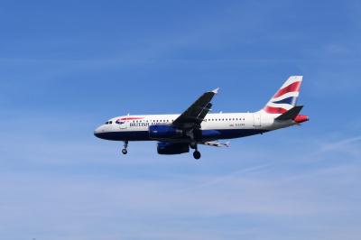 Image of aircraft registration G-EUPX - A A319-131 operated by British Airways