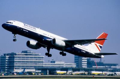 Image of aircraft registration G-BIKM - A 757-236 operated by British Airways