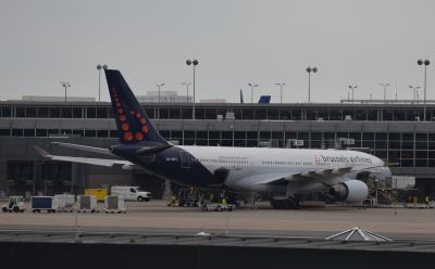 Image of aircraft registration OO-SFU - A A330-223 operated by Brussels Airlines