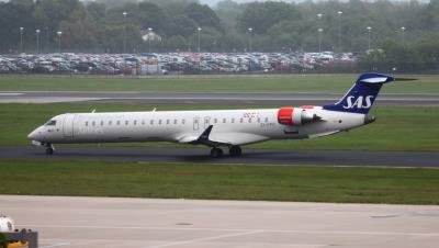 Image of aircraft registration EI-FPF - A CRJ-900-LR operated by SAS Scandinavian Airlines