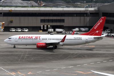 Photo of aircraft HL8374 operated by Eastar Jet